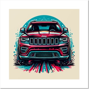 Jeep Grand Cherokee Posters and Art